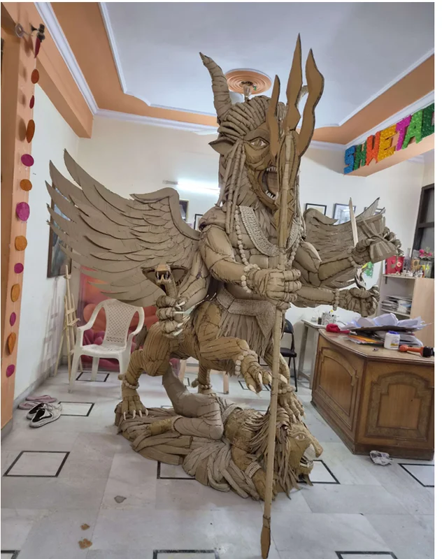 Narasimha alternate view
